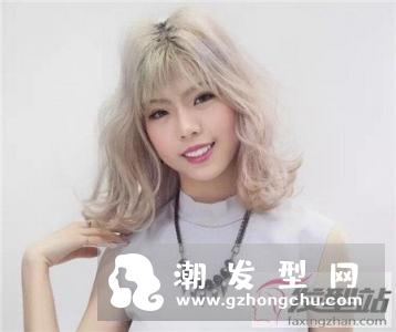 波波头烫染设计 全白染vs全头染