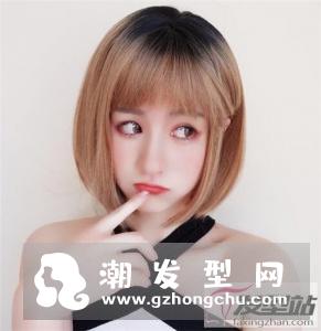 减龄韩式波波头短发 多款波波样式任你选