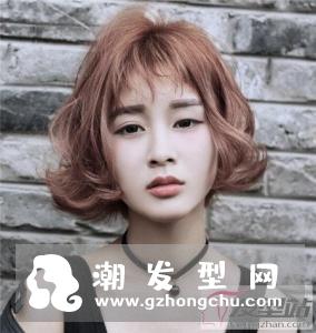 波波头烫染设计 全白染vs全头染