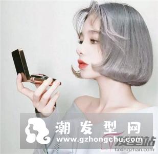 显瘦波波头设计 气质内扣 个性染