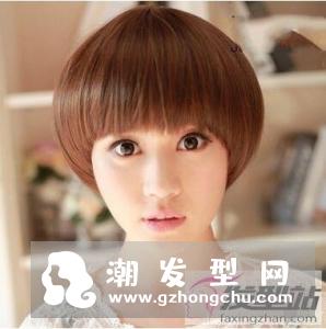 女生蘑菇头短发发型 蘑菇头这样剪最好看