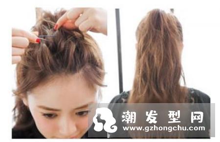 扎马尾前面的碎头发怎么办 怎么弄好看