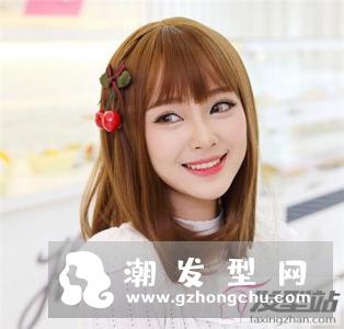 直发怎么烫梨花头 直发梨花头烫发设计