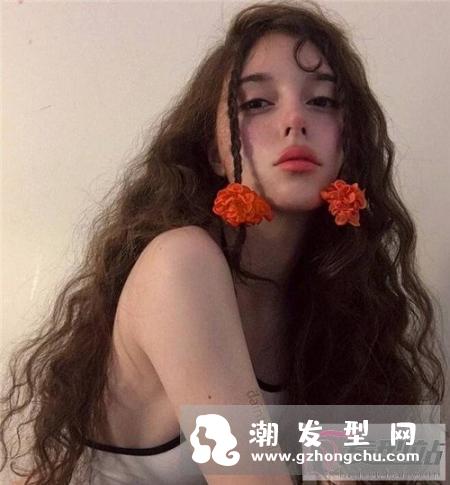 长发公主羊毛卷超精致 优雅甜美人人都能烫