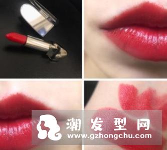 范冰冰同款娇兰口红是哪几个色号 25和28号试色
