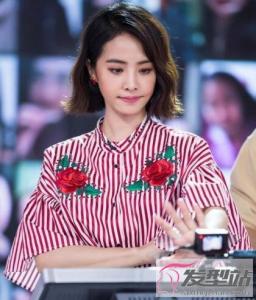 女生剪什么发型好看 波波头简约小清新范