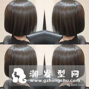 波波头染什么颜色好看 适合波波头的发色图片