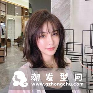 齐肩烫发发型2019潮女 复古风小爆卷最具成熟魅力
