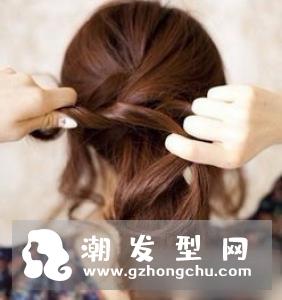 懒人适合什么扎发 简单扎发减龄时髦让你轻松似少女