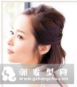 女生短发怎么扎好看 简单日式扎发慵懒迷人
