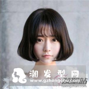 蓬松梨花头短发 修颜塑型两不误