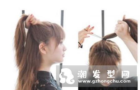 扎马尾前面的碎头发怎么办 怎么弄好看