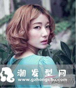 蓬松梨花头短发 修颜塑型两不误