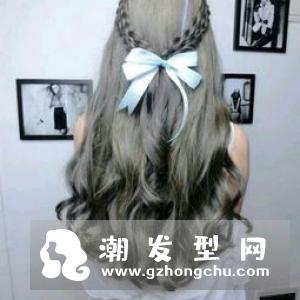 锁骨发怎么扎好看 这样扎活泼俏皮美炸了