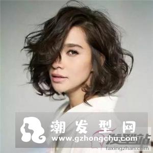 睡不醒短发怎么烫好看 慵懒自然显女人味