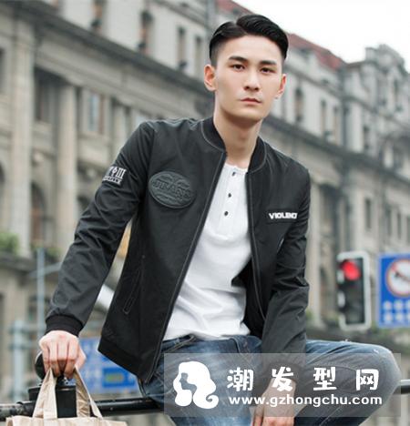 2018男生流行什么发型图片 两边铲掉飞机头依然是经典
