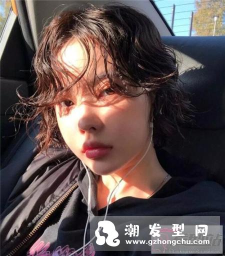 短发控女生首选发型 2020年最火短烫发