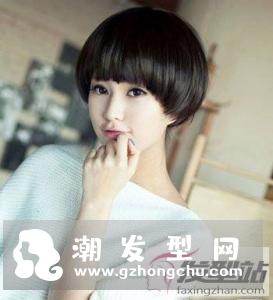 女生蘑菇头短发发型 蘑菇头这样剪最好看