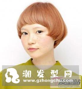女生西瓜头短发 洋气瘦脸像小清新