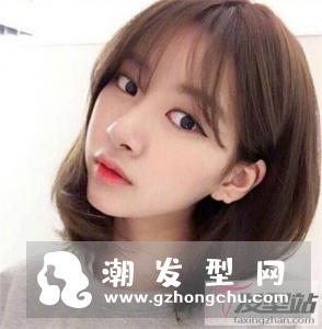 A字减龄波波头 上窄下宽显瘦短发