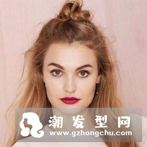 半丸子头适合什么脸型 什么年龄