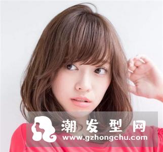 齐锁骨梨花头 减龄清新少女感