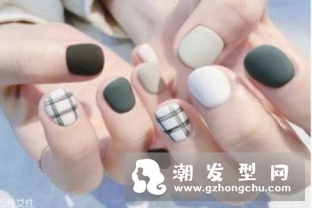 美甲甲型五种分类图 适合什么人及怎么修剪