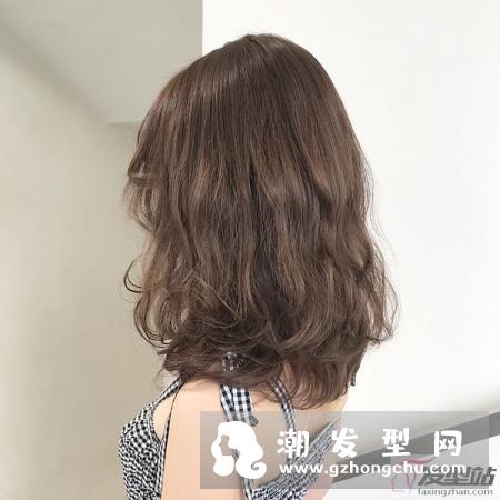 中长发LOB头卷发图片 显瘦减龄又少女感