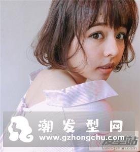 日系波波头烫发 显瘦睡不醒短发