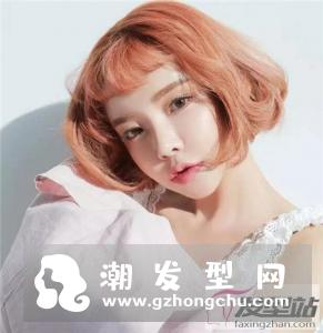 眉上短刘海波波头 肉肉脸瘦脸专属