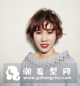 波波头烫染设计 全白染vs全头染