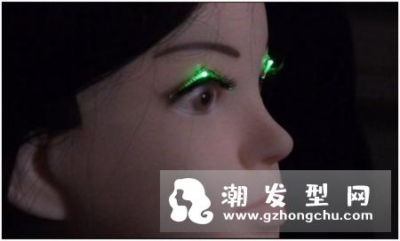 发光假睫毛是什么 价格多少钱