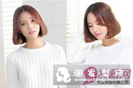 不对称波波头发型 就是不一样才时尚