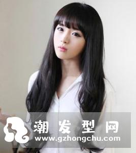 女生小清新扎发发型 时尚减龄打造气质少女