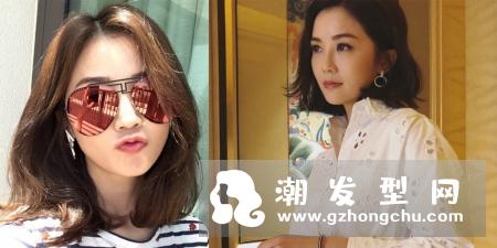 秋冬衣服该配什么发型？及肩中长bob头超百搭！