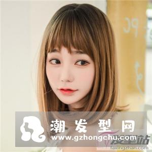 直发怎么烫梨花头 直发梨花头烫发设计