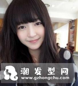 空气坠头发图片 怎么扎好看