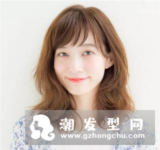 齐锁骨梨花头 减龄清新少女感