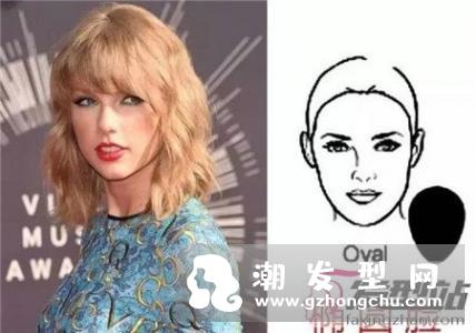 WOB头适合什么脸型 不同脸型女星WOB头示范效果图