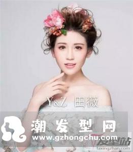 森系抽丝新娘发型 甜美迷人走红朋友圈
