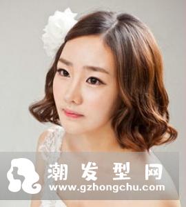 白色系短发头发图片 还有发黄的白色