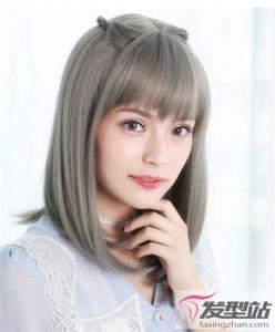 直发怎么烫梨花头 直发梨花头烫发设计