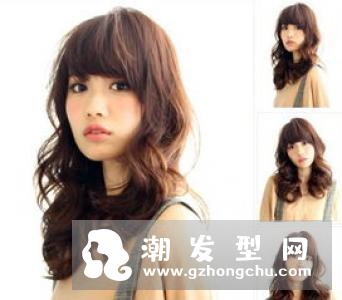 二十几岁女生适合什么烫发 试试这几款烫发彰显女神魅力