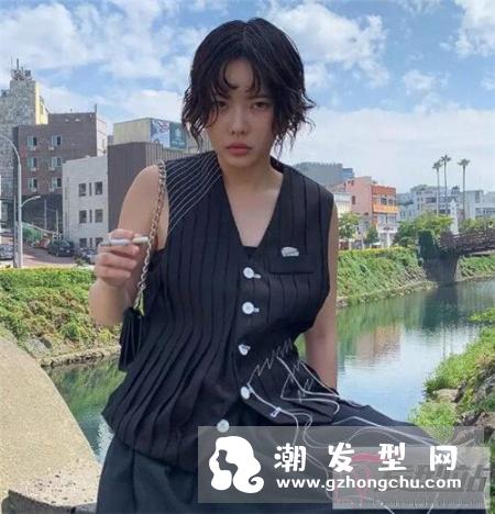 短发控女生首选发型 2020年最火短烫发