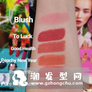 mac2018新年限量口红上市时间 试色图片