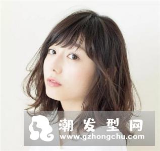 齐锁骨梨花头 减龄清新少女感