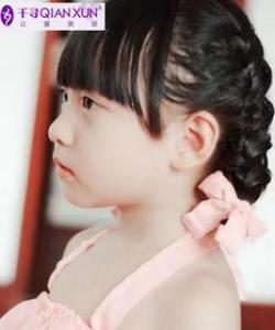 长发女生仙女辫编发 甜美大方满满淑女范