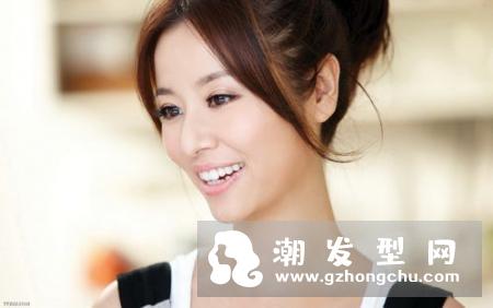 19款日系甜美扎发图片 款款让人怦然心动