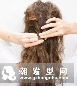 女生好看简单发型扎法步骤 仙女扎发美美哒你学会了吗