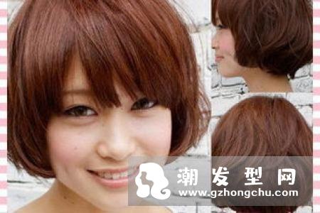 女生螺丝烫发发型 动感发丝一点都不显老